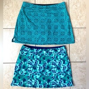 Pair of Tranquility by Colorado Clothing Large Athleisure Skorts